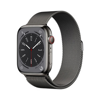 Apple 苹果 Watch Series 8 智能手表GPS + 蜂窝款45毫米