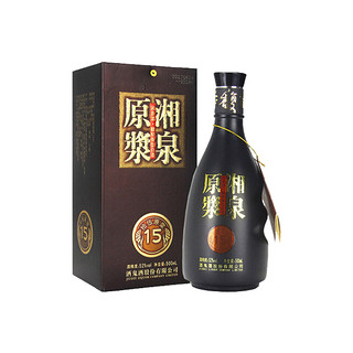 酒鬼（JIUGUI） 【2019年生产日期】酒鬼酒52度湘泉原浆15 馥郁香型礼盒装白酒 整箱装（500ml*6)