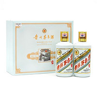 MOUTAI 茅台 生肖纪念 癸卯兔年 酱香型白酒 53度 375ml*2瓶*4盒 整箱装