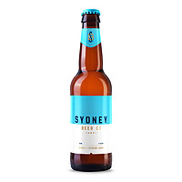 SydneyBeerCo 悉尼啤酒 拉格黄啤 330ml 单瓶