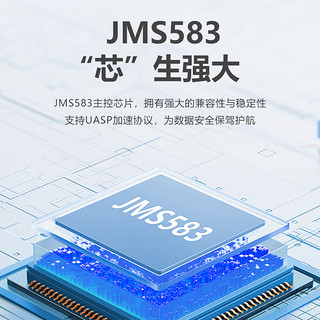 JEYI 佳翼 小方2230 M.2固态硬盘盒外接m2 NVMe转typec移动盒子小