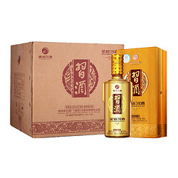 XIJIU 习酒 贵州习酒白酒纯粮食酒金钻500ml*6瓶53度酱香型宴请