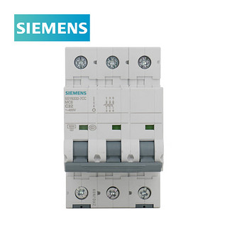 SIEMENS 西门子 5SY6 微型断路器空气开关家用空开自营 6KA 3P C32A 5SY63327CC