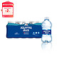  pepsi 百事 AQUAFINA 纯水乐 饮用纯净水 350ml*24瓶　