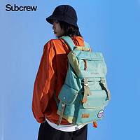 Subcrew 李灿森潮牌大容量双肩包男女旅行户外背包学生运动书包