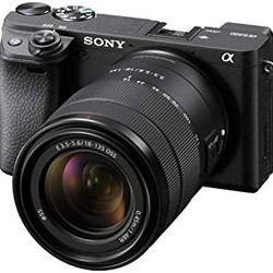 SONY 索尼 阿尔法 6400 带索尼 18-135毫米 f/3.5-5.6镜头