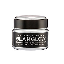 GLAMGLOW 格莱魅 小黑罐发光面膜 50g 幕后明星双重焕肤深层清洁面膜 去黑头粉刺