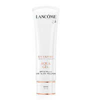 LANCOME 兰蔻 轻透水漾防护乳PA++++ 小白管防护霜 化妆品套装 50ml