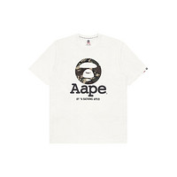 补贴购：Aape 男女款印花T恤 AAPTEM2120XXKIVX