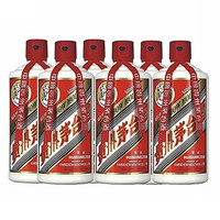 MOUTAI 茅台 飞天茅台 海外版 53%vol 酱香型白酒 500ml*6瓶 整箱装