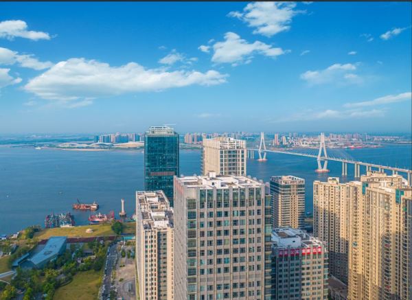 全程不加价!空中大堂!湛江金沙湾万达开元名庭酒店 开元名庭双床房2晚可拆分+双早