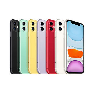 Apple 苹果 iPhone 11系列 A2223 4G手机 128GB 白色