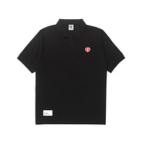 补贴购：Aape 男士徽标POLO衫 AAPPOM1364XXKBKX