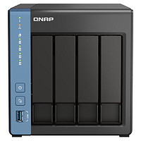 QNAP 威联通 TS-416 NAS网络存储（Cortex-A55、4GB）无盘