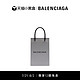  巴黎世家 点周年优惠 BALENCIAGA巴黎世家SHOPPING女士方格牛皮革手机包　