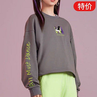 LI-NING 李宁 卫衣女春夏季款迪士尼联名趣味休闲运动服