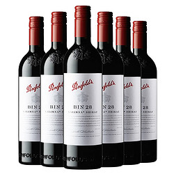 Penfolds 奔富 BIN28 干红葡萄酒 750ml*6瓶