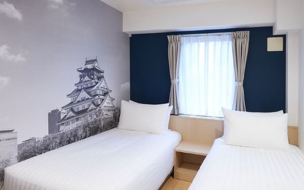 出门就是地铁站！位置顶好！日本Travelodge酒店通兑券（京都|大阪|札幌|名古屋4店通用）