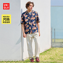 UNIQLO 优衣库 男装/女装工装牛仔长裤 455498