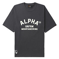 补贴购：ALPHA INDUSTRIES 男士印花T恤 A5XTEM2056LXKGYX