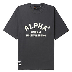 ALPHA INDUSTRIES 阿尔法工业 男士印花T恤 A5XTEM2056LXKGYX