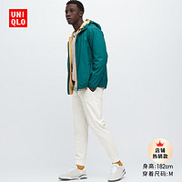 UNIQLO 优衣库 男装/女装快干高弹力运动长裤健身夏季薄款 455408