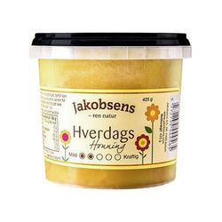 jakobsens 雅各布森 丹麦进口Jakobsens 百花结晶蜂蜜425g纯正天然野生蜜养胃