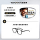 winsee 万新 1.60 MR-8超薄防蓝光镜片（阿贝数40）+镜帅眼镜框多款可选