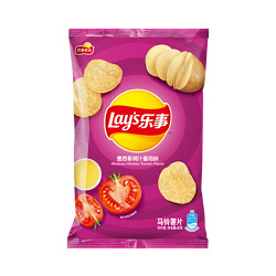 Lay's 乐事 薯片40g袋装办公室休闲零食膨化食品单袋小吃 墨西哥鸡汁番茄味40g