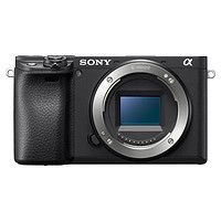 SONY 索尼 数码相机Alpha 6400系列APS-C画幅微单数码相机 实时眼部对焦 智能追踪拍摄物体 仅机身