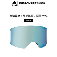 BURTON 伯顿 官方22/23雪季新品女士ANON WM3雪镜片柱面防雾222801