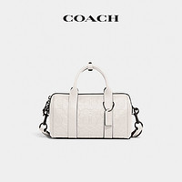 COACH 蔻驰 男士经典标志皮革GOTHAM 24号行李包