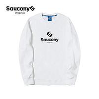 saucony 索康尼 春秋男子潮流休闲LOGO运动上衣套头卫衣