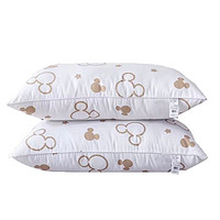 Disney 迪士尼 枕头护颈枕芯助睡眠成人枕酒店学生宿舍午睡枕