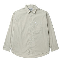 补贴购：carhartt WIP 男士饰logo条纹衬衫 CHXSTS231452KBGL