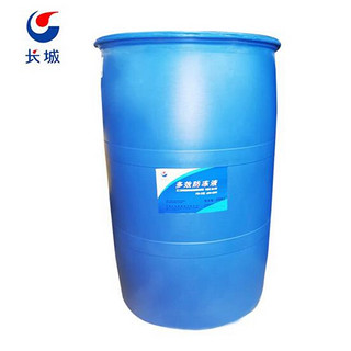 长城润滑油 长城 多效防冻液FD-2 -35度用 绿色大桶200kg通用防冻液 200kg塑桶