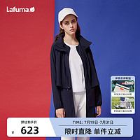 Lafuma 乐飞叶 户外轻薄透气两件套可拆外套女运动风衣LFJA0BP97