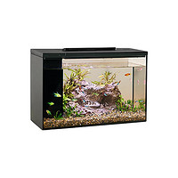 移动端：起源纪 智能鱼缸Pro 超白玻璃中小型15L桌面鱼缸 内置过滤氛围感灯光