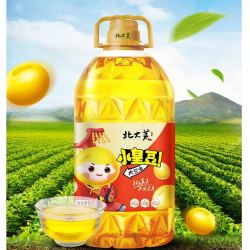 beidahuang 北大荒 非转基因大豆油食用油一级 5l