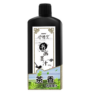 BAOX 暴享 宝楿堂系列 WF36 书画墨汁 茶香味 500ml 单瓶装