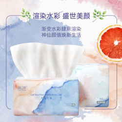 Lam Pure 蓝漂 4包西柚纸