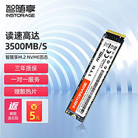 INSTORAGE 智随享 IS300 NVMe M.2固态硬盘 256GB （PCIe 3.0）