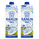 移动端：SANLIN 三麟 100%天然椰子水1L*6瓶装 泰国原装进口NFC椰青果汁整箱补充电解质