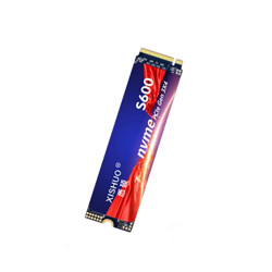 XISHUO 悉硕 S600 NVMe M.2 固态硬盘 256GB（PCI-E3.0）