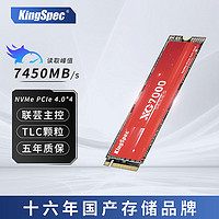 KingSpec 金胜维 XG7000 M.2 NVMe PCIe4.0X4 4TB PS5固态硬盘SSD