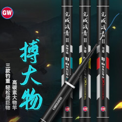 GW 光威 战青二代巨物  台钓竿  28调  5.4米