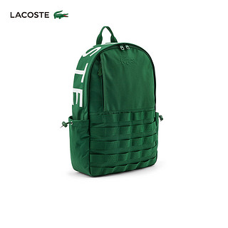 LACOSTE 拉科斯特 法国鳄鱼男包时尚潮流休闲轻便双肩包|NU3906SR