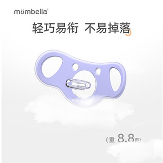 mombella妈贝乐考拉安抚奶嘴防胀气新生婴儿0到3个月日夜哄睡神器 圆头日款 1件