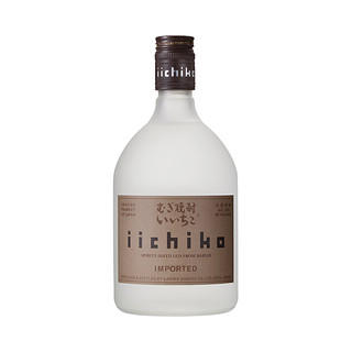 IICHIHO 亦竹 本格烧酒 雾瓶 750ml 单瓶装