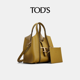 TOD'S 托德斯 TIMELESS 经典系列 女士牛皮革手提包 XBWTSBA9100Q8E